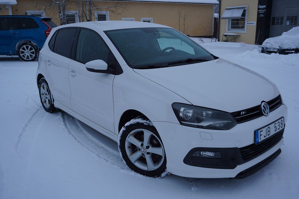 Volkswagen Polo 1.2 TSI R-Line Drag/M-värmare