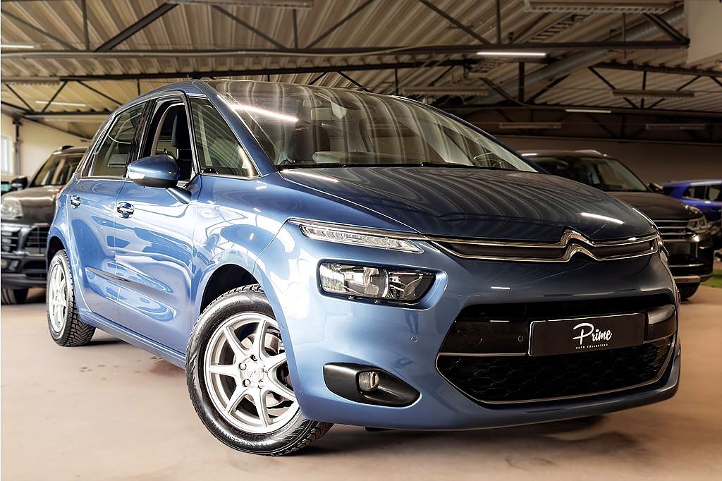 Citroën C4 Picasso 1.6 HDi Intensive | Kamera | Nyservad | En ägare