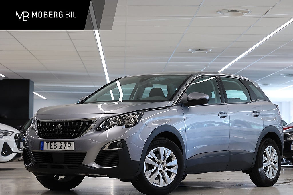 Peugeot 3008 1.5 BlueHDi 130hk Helg på Moberg! Active 360-kamera Navi PDC