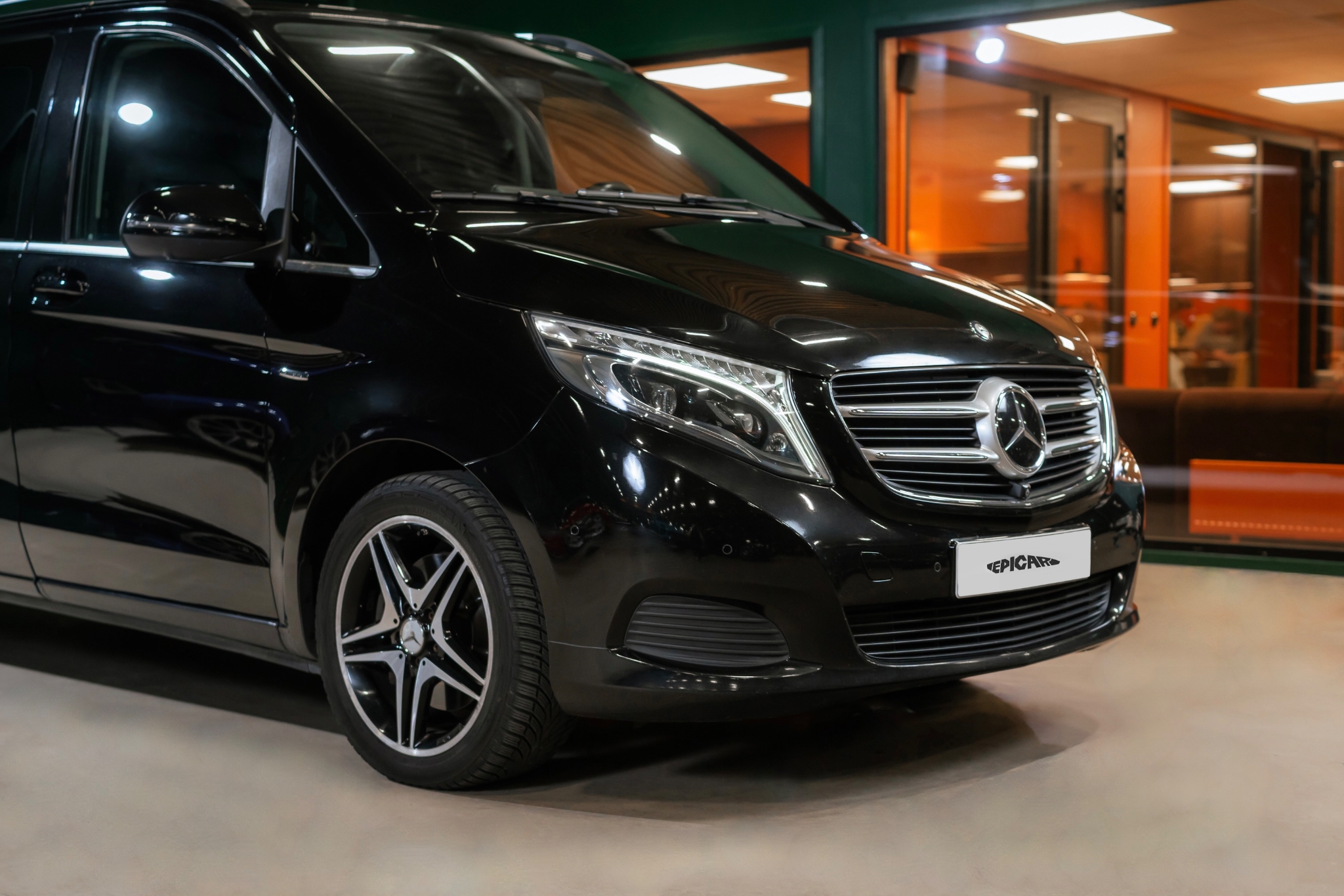 Mercedes-Benz V 2017, kuva 2/44