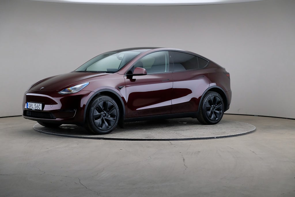 Tesla Model Y Long Range AWD 514hk Drag 4,95%