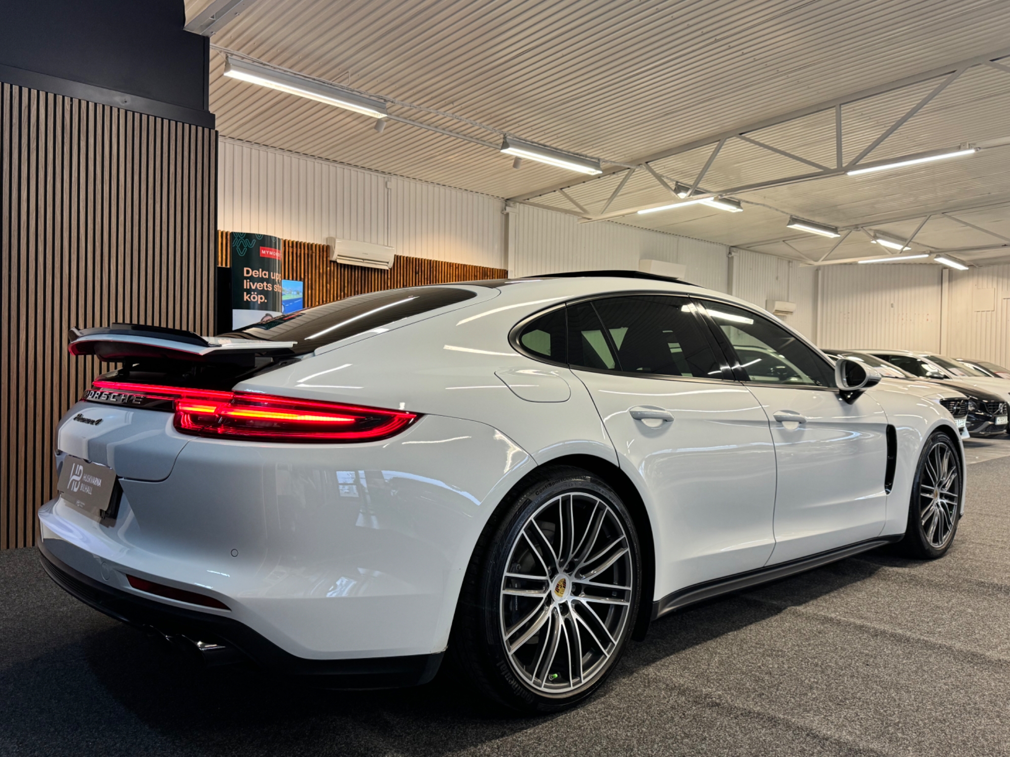 Porsche Panamera 4 E-Hybrid PDK Euro 6 2018, bild 6/58