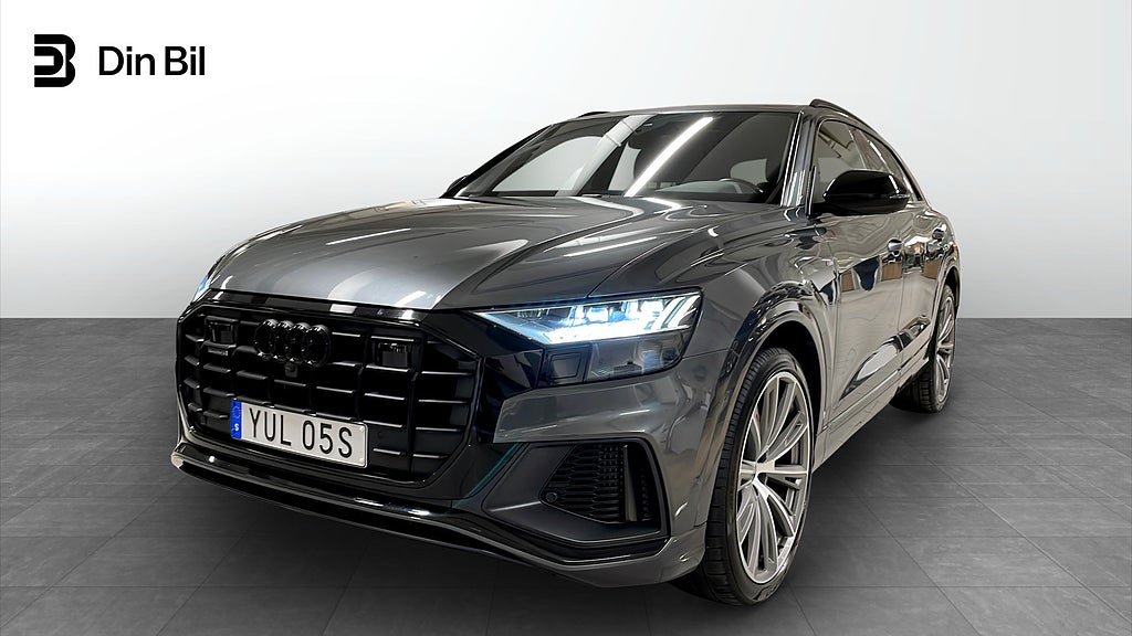 Audi Q8 60 TFSIe 462 HK quattro Tiptronic S-line