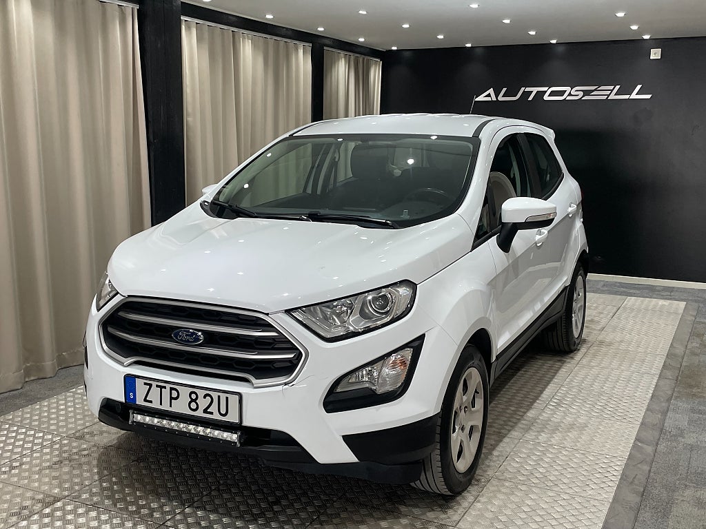 Ford Ecosport 1.0 EcoBoost Euro 6 Farthållare Sync 2 Pkt