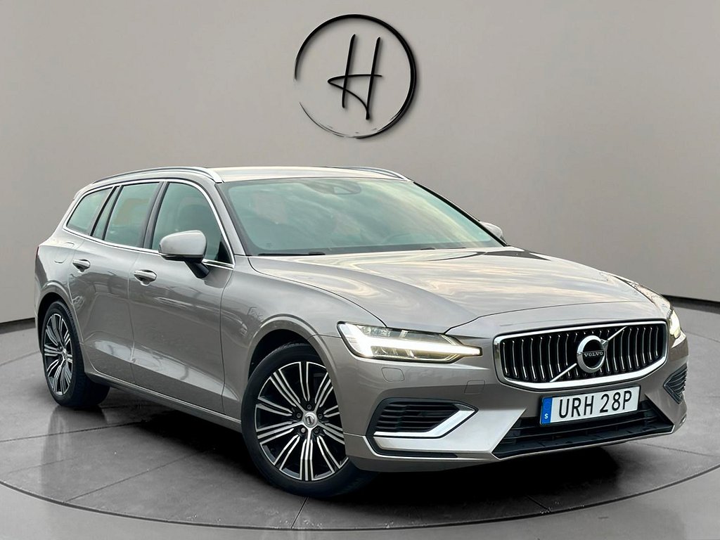 Volvo V60 T6 340hk AWD Recharge Inscription Kamera * SE-UTR