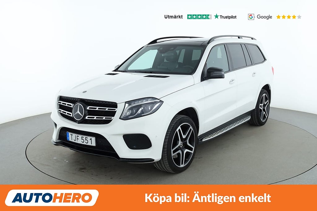 Mercedes-Benz GLS 350 d 4MATIC AMG Line / 360, Värmare, H/K
