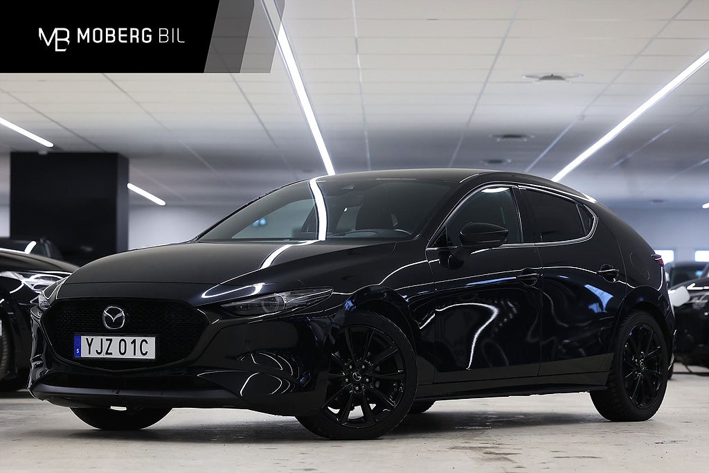 Mazda 3 2.0 SKYACTIV-X M Hybrid AWD 180hk BOSE Keyless HUD