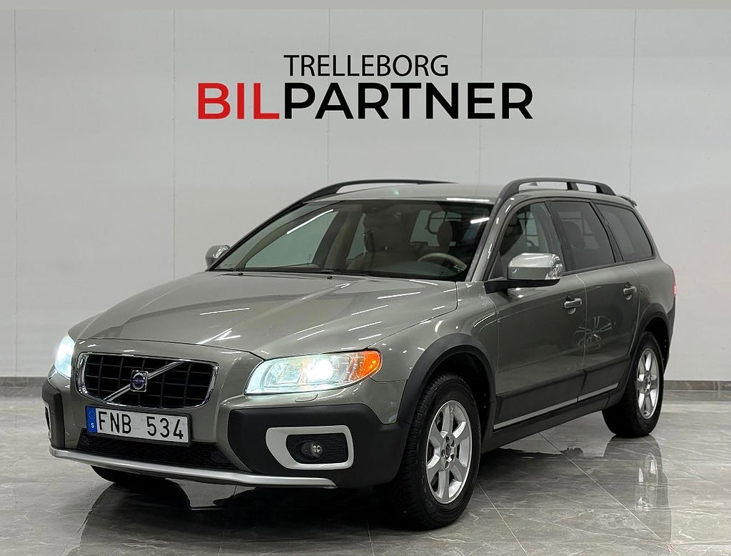 Volvo XC70 D5 AWD Geartronic Momentum | Drag