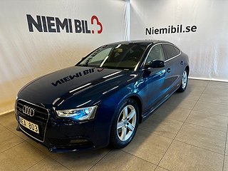 Audi A5 Sportback 2.0 TDI Drag/MoK-värm/P-sens/Alcantara/SoV