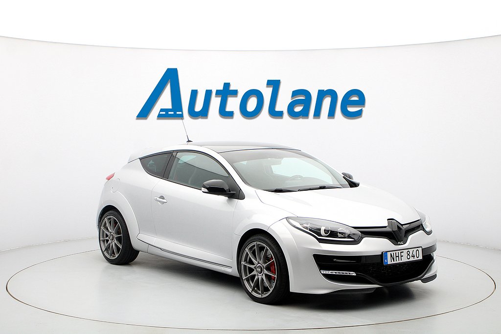 Renault Mégane RS Recaro, Taklucka, OZ 18", SV-SÅLD 275hk