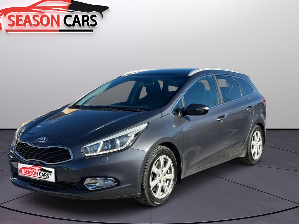 Kia Ceed cee'd_sw 1.6 CRDi EX Comfort Euro 5,B kamera 