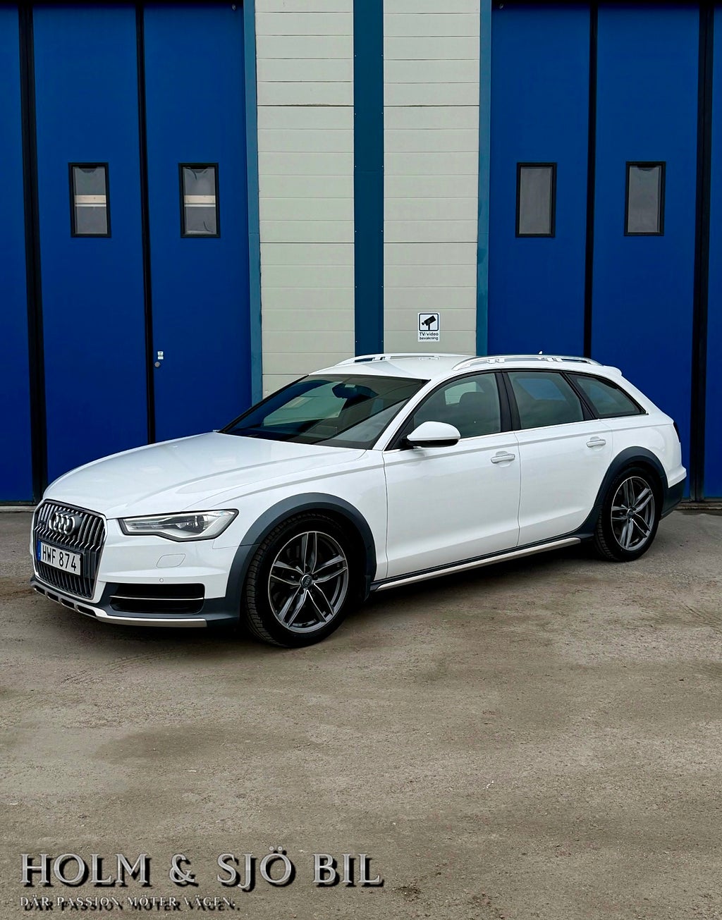 Audi A6 allroad quattro 3.0 TDI V6 S Tronic Sport Edition /Drag