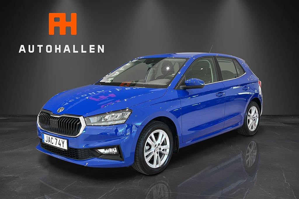 Skoda Fabia 1.0 TSI DSG 110hk Style Backkamera / Rattvärme 