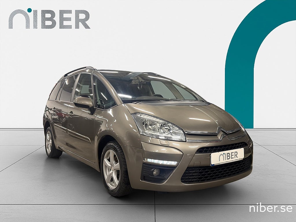 Citroën Grand C4 Picasso 1.6 e-HDi Airdream, 7sits