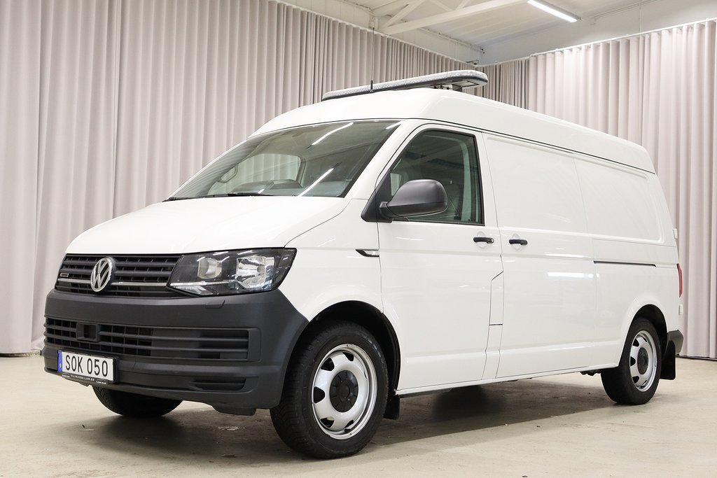 Volkswagen Transporter DSG 4M 150HK Servicebil Mkt Utrustning