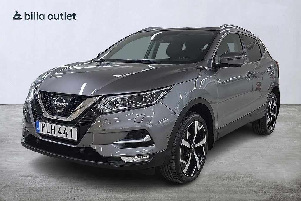 Nissan Qashqai 1.5 dCi Tekna Drag Panorama Keyless 360°Kam Navigation