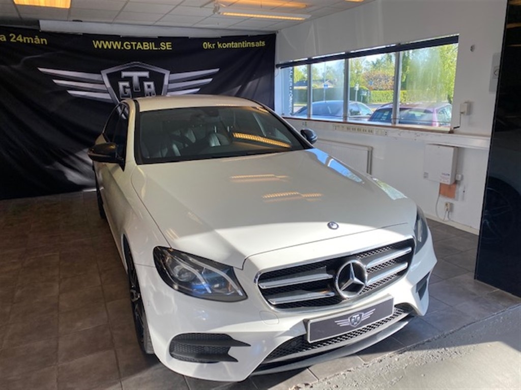 Mercedes-Benz E-Klass 350 d AMG 9G-Tronic, 2017, bild 3/25