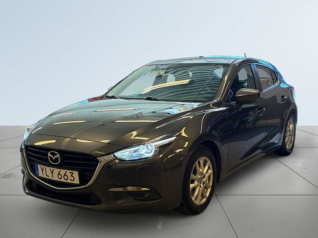 Mazda 3 Sport 2.0 Automat/Psens/Rattvärme/SoV-Däck/Kamkedja