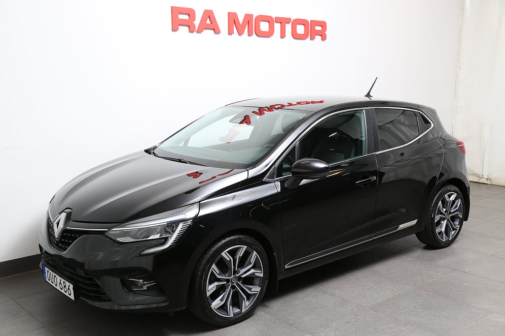 Renault Clio 1,0 TCe 100hk Intens 5-D Kamera Stylepaket 2020