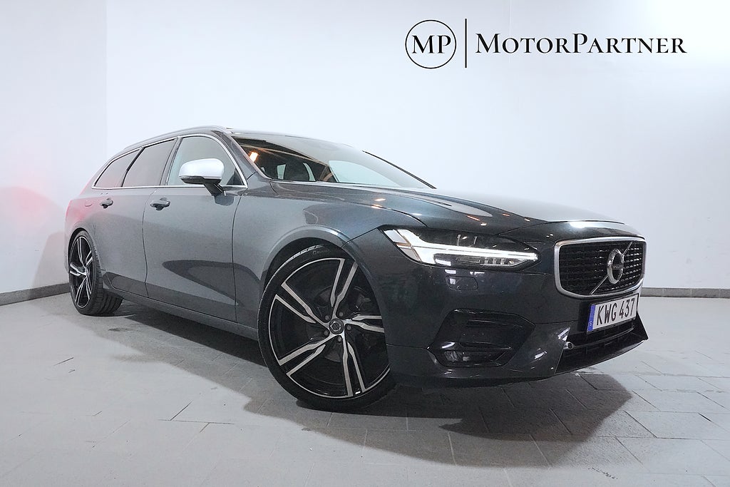 Volvo V90 D4 AWD R-Design Pano Kamera VoC Head-Up 3.95%