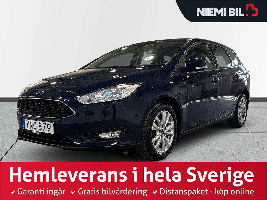 Ford Focus Estate 1.5 TDCi ECOnetic Trend Psens S&V tyres