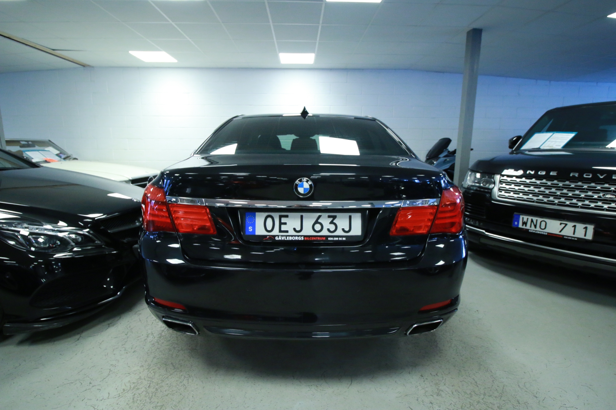 BMW 740 2010, bild 5/40
