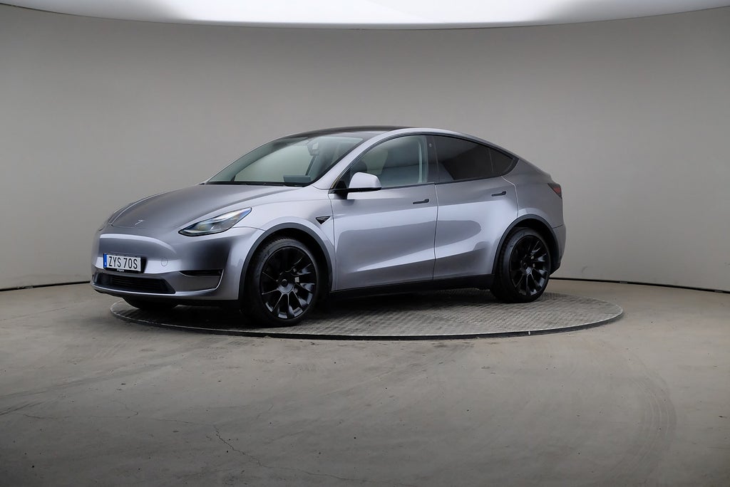 Tesla Model Y Long Range AWD 514hk AWD Drag 20''