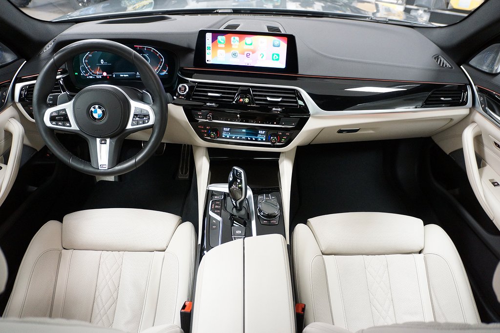 BMW 540 i xDrive TOURING 340HK M-SPORT | OBS! SE SPEC