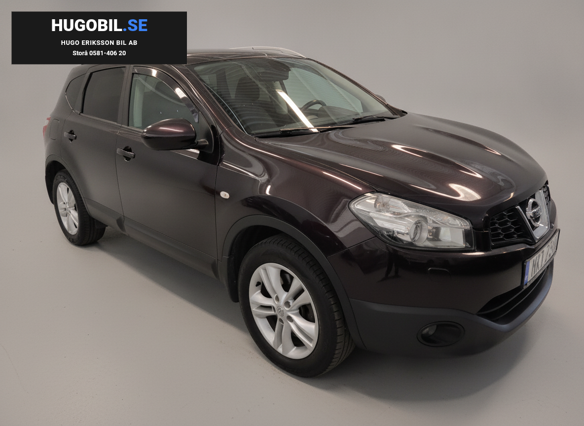 Nissan Qashqai+2 2012, bild 7/10