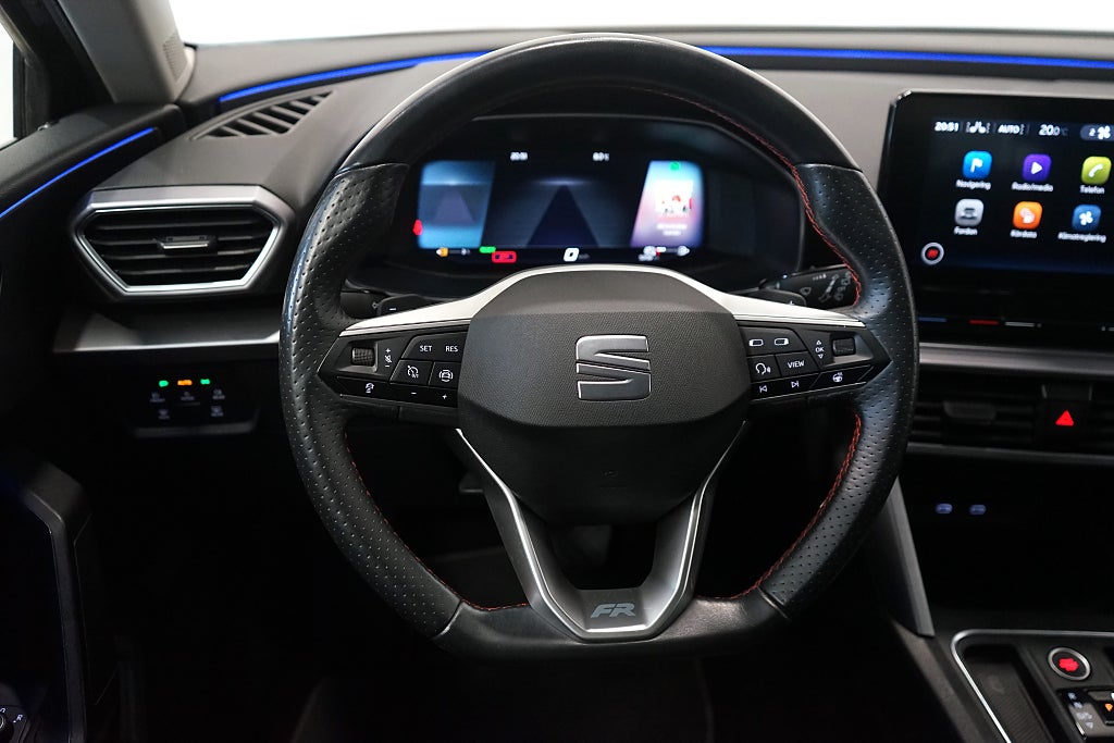 Seat Leon ST León Sportstourer e-Hybrid FR B-kamera Dragkrok 204hk