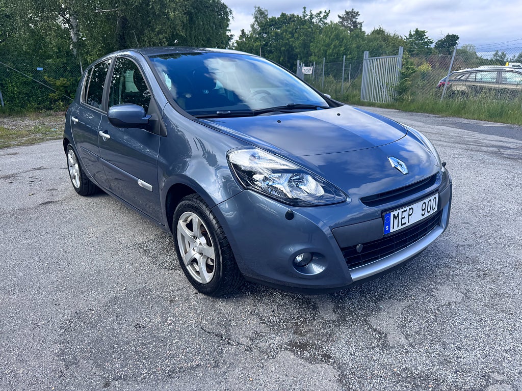 Renault Clio 5-dörrars Halvkombi 1.2 E85 Euro 5