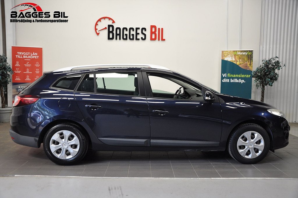 Renault Mégane Grandtour 1.6 E85 Manuell, 110hk