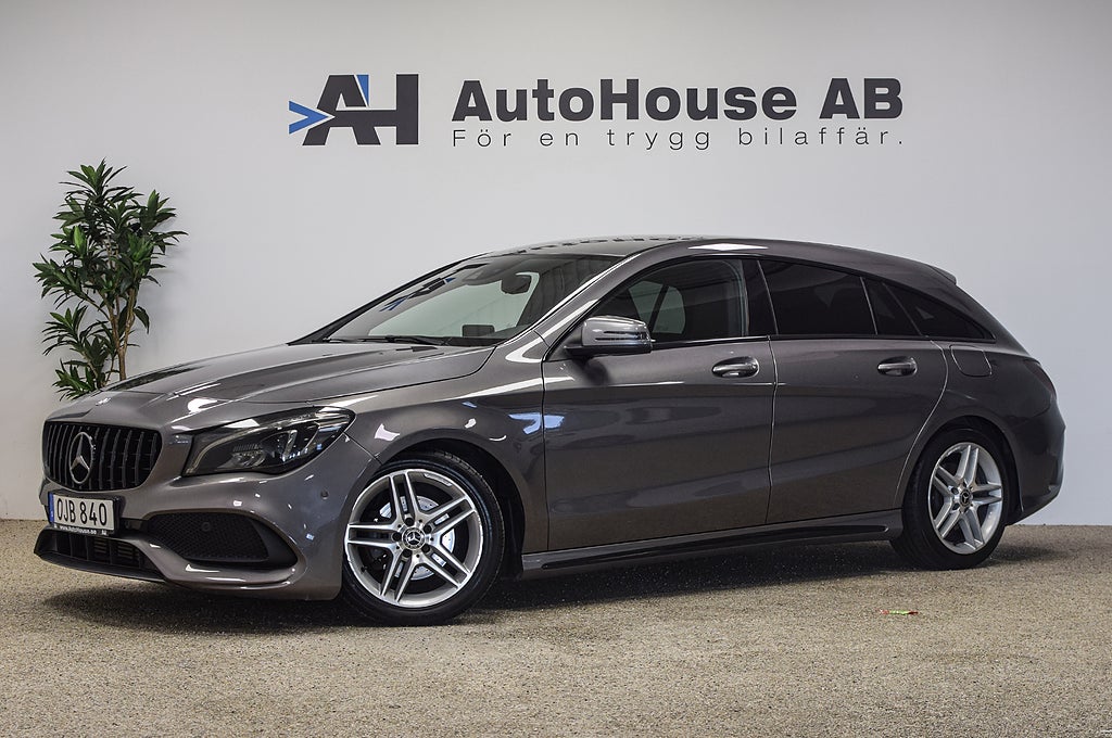 Mercedes-Benz CLA 200 Shooting Brake AMG Line H/K CarPlay B-kamera