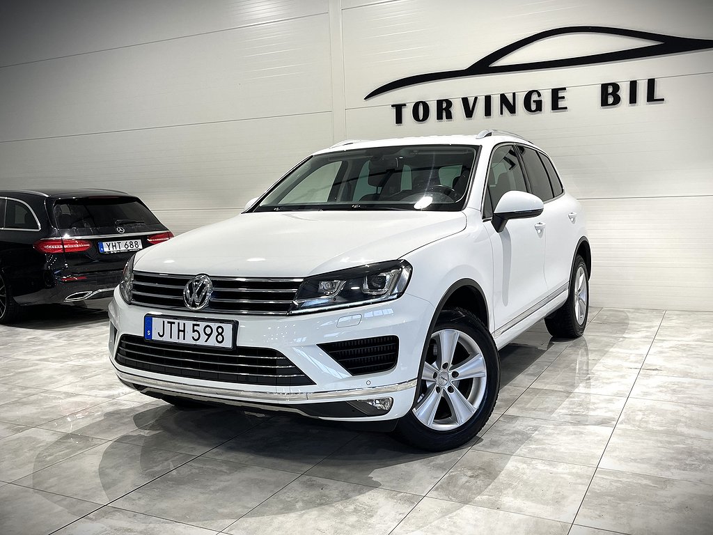 Volkswagen Touareg 3.0 V6 TDI BMT 4M Drag  D-Värmare Euro 6