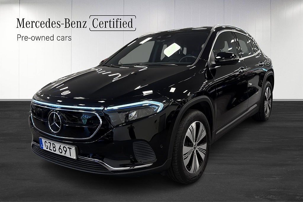 Mercedes-Benz EQA 250 Distronic Backkamera 