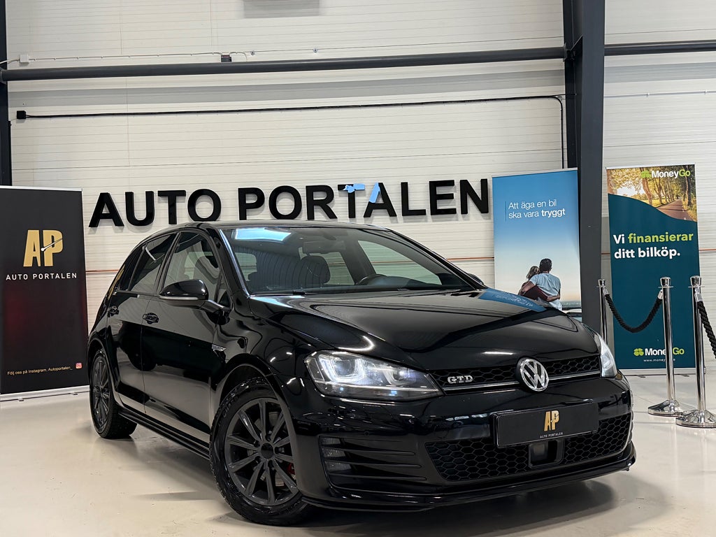 Volkswagen Golf 5-dörrars GTD 2.0 TDI | AUT | Värmare | Navi |Fartpilot
