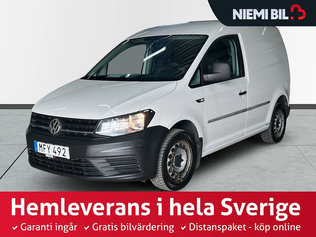 Volkswagen Caddy Van 2.0 TDI S&V pyörät/Lämmitetty/Hinaus/alv
