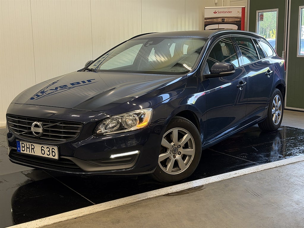 Volvo V60 D2 Powershift 115hk Limited Edition Drag D-värm