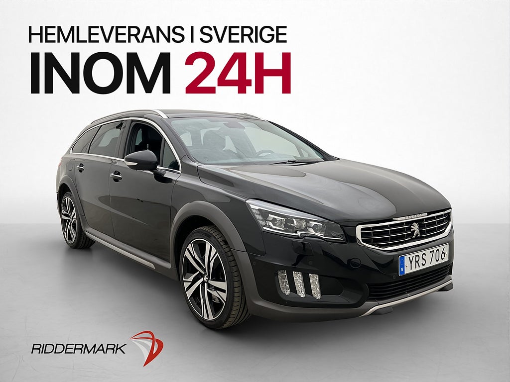 Peugeot 508 2.0 BlueHDi Allure Ny-Kamrem Pano Kamera Navi