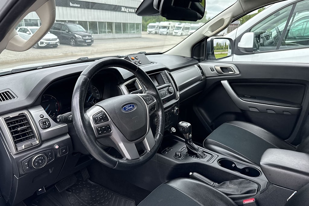 Ford ranger Dubbelhytt 2.0 4x4 SelectShift Drag Värmare Moms  miniatyr 8