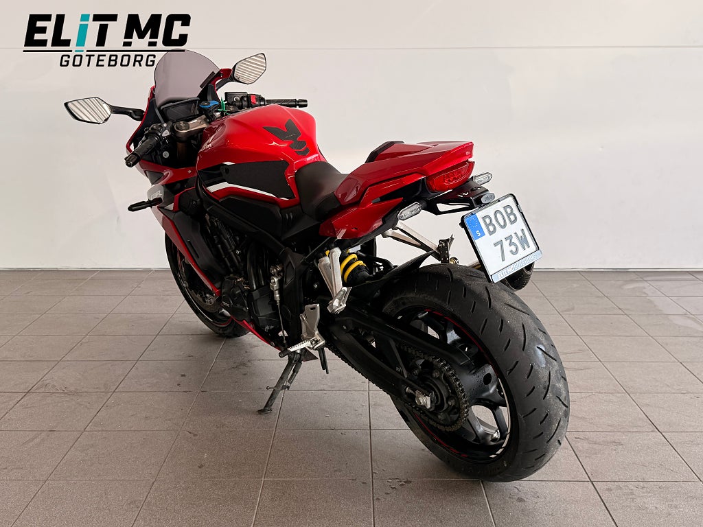 Honda Powersports CBR650R 2021 - miniatyr 9