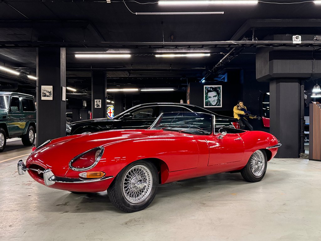 Jaguar E-Type 3.8 Series 1