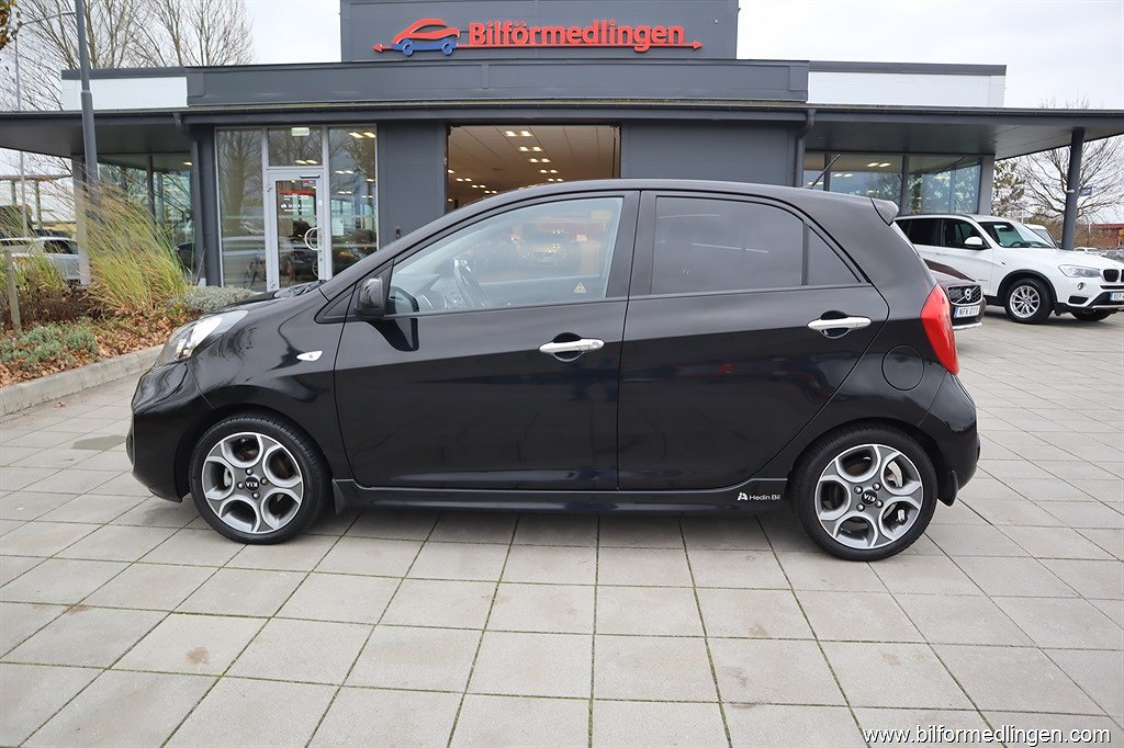 Kia Picanto 1.0 5dr 69hk GLS, Special Edition ACC Svensksåld