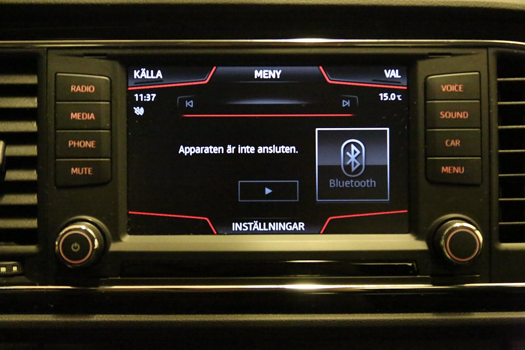 Seat Leon ST 1,2 TSI 110hk Style Kombi Aut Dragkrok