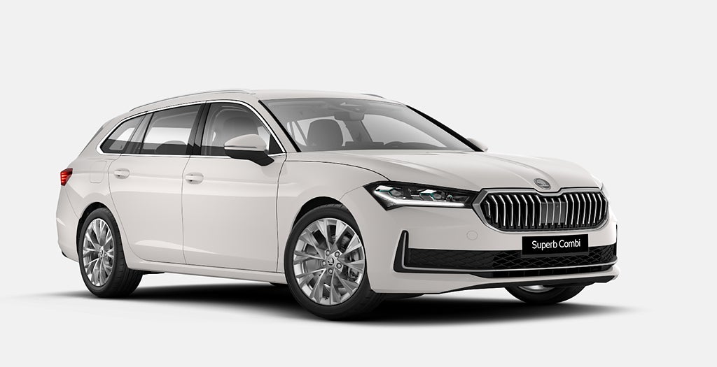 Skoda Superb combi selection IV 204HK 130 edit PRIVATLEASING