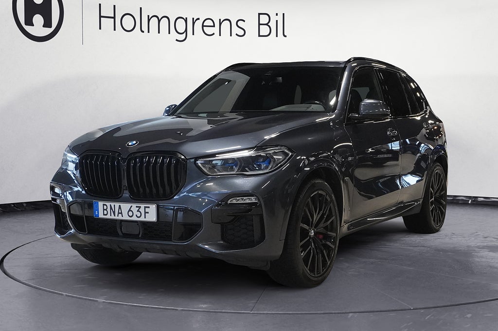 BMW X5 xDrive40d 7-Seater xDrive 40d M Sport Drag 7-Sits Värmare Laser
