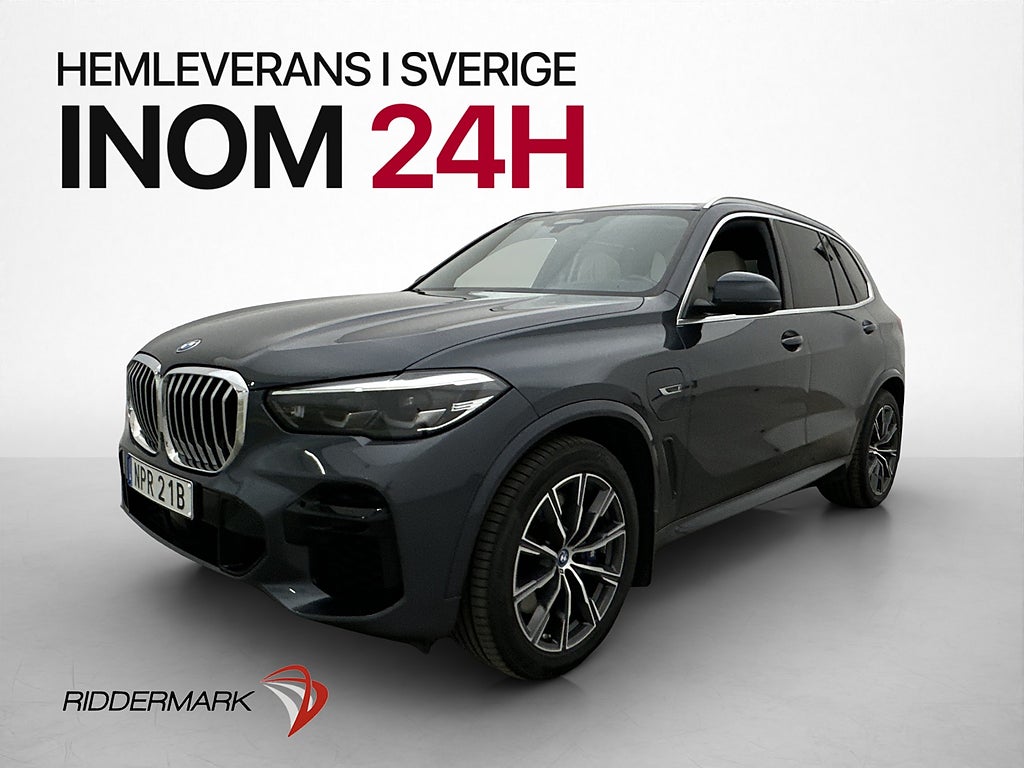 BMW X5 xDrive45e M Sport Pano Luft Drag HiFi 360° HUD Adapti