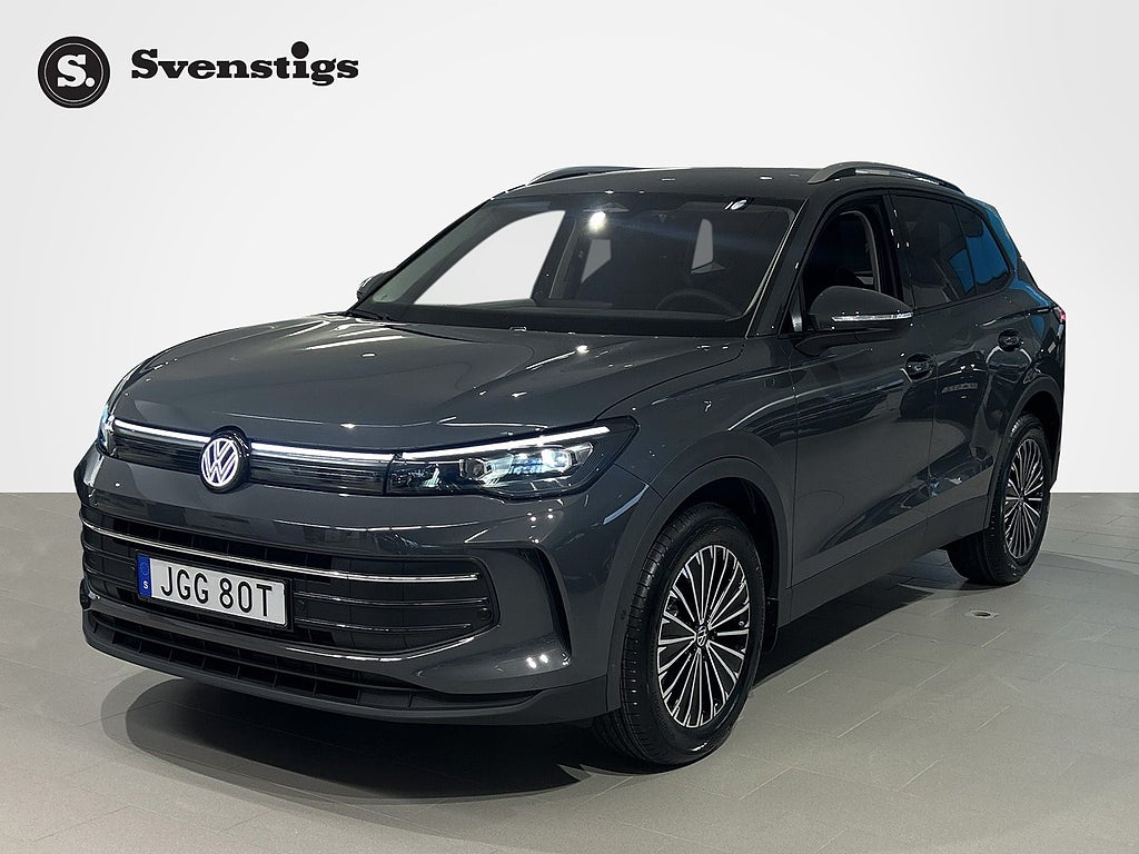 Volkswagen Tiguan 1.5 eTSI Parkeringsvärmare Snabb leverans 