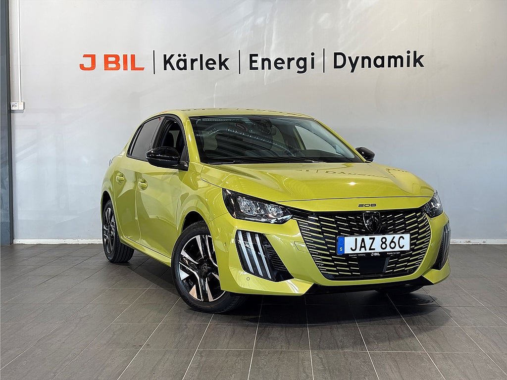 Peugeot 208 Hybrid Allure 100hk Aut - DEMO