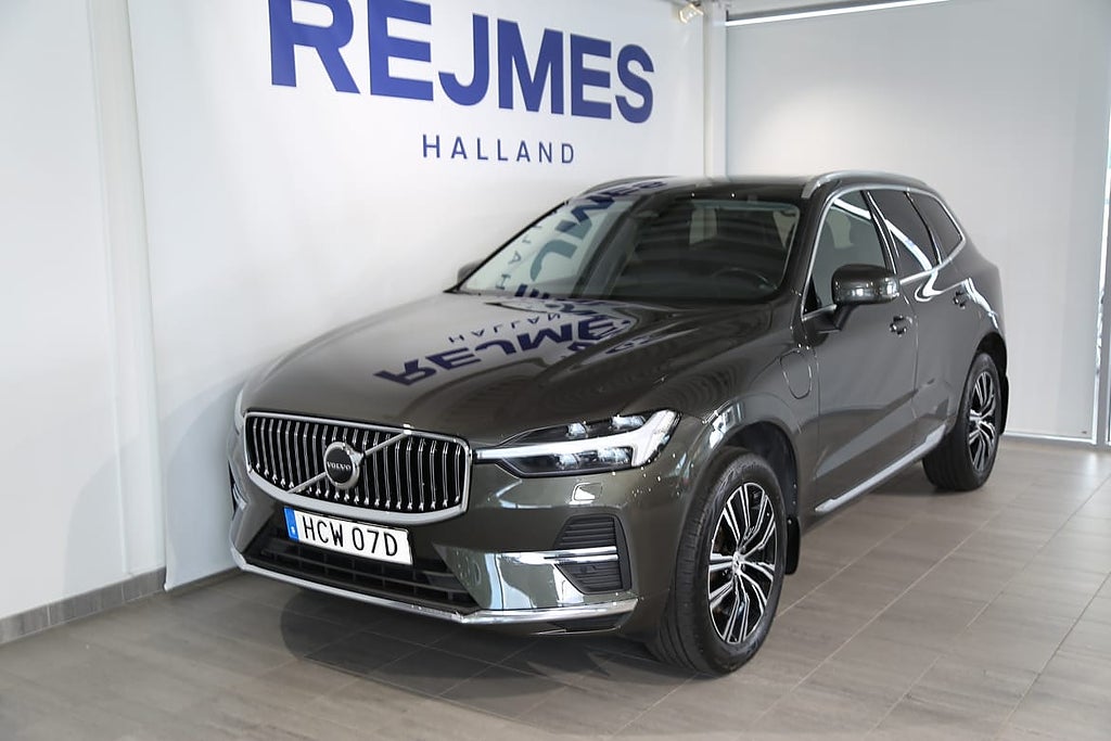 Volvo XC60 Recharge T6 Inscription | Drag